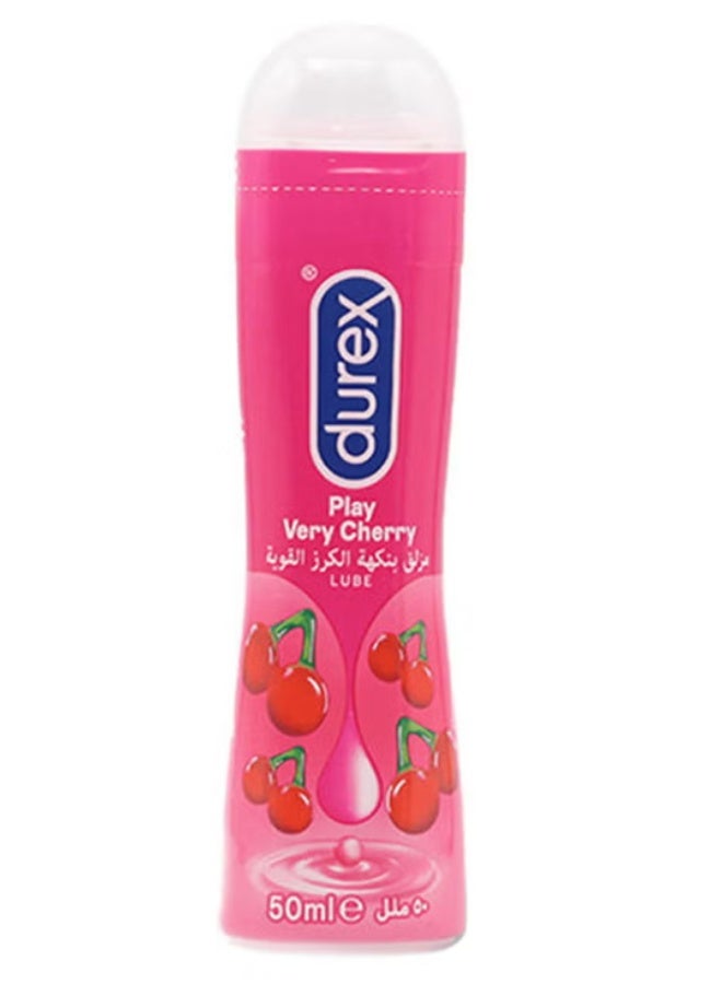 مزلق بلاي برائحة الكرز 50 مل - Image 1